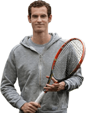Kaz_Creations Tennis 🎾 Andy Murray - PNG gratuit