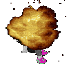 cirava spin explode - Zdarma animovaný GIF