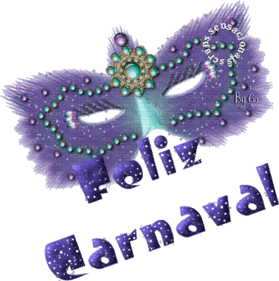 MMarcia gif carnaval - GIF animé gratuit