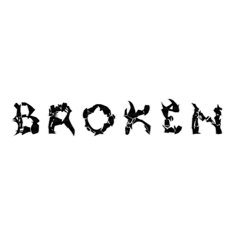 Sad Broken Heart - Безплатен анимиран GIF