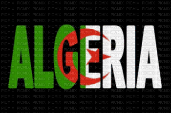 algerie - GIF animado grátis