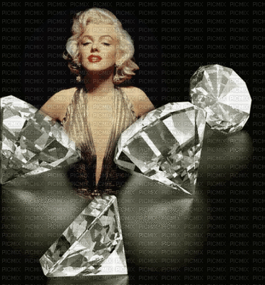 Marilyn Monroe bp - Nemokamas animacinis gif
