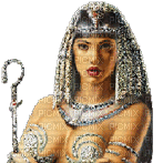 Egyptian woman bp - Free animated GIF