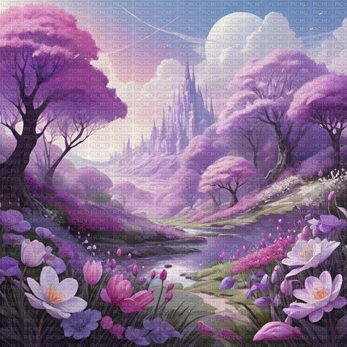 Background - Purple - kostenlos png