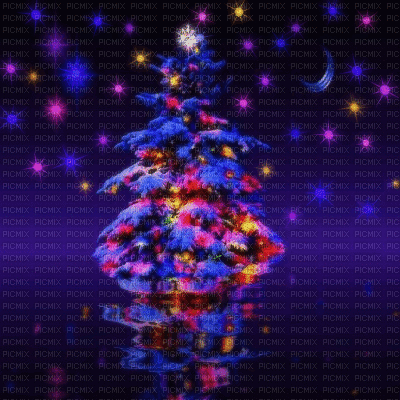 Christmas Background - Free animated GIF