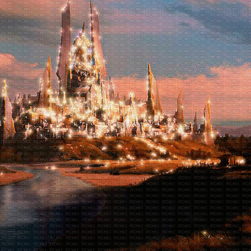 fantasy background by  nataliplus - Besplatni animirani GIF