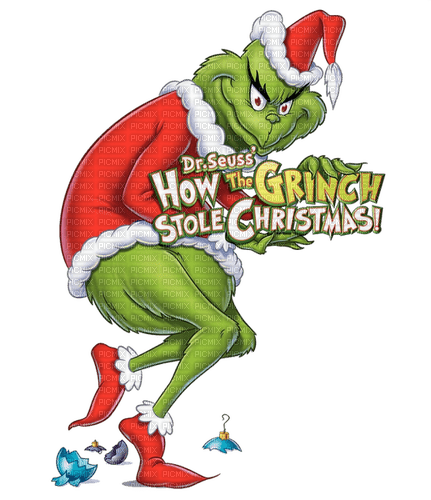 loly33 grinch - δωρεάν png