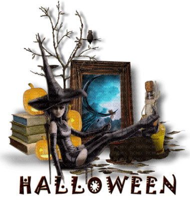 Halloween - PNG gratuit