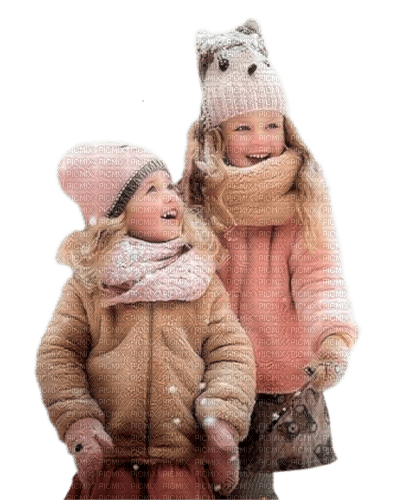loly33 enfant hiver - darmowe png