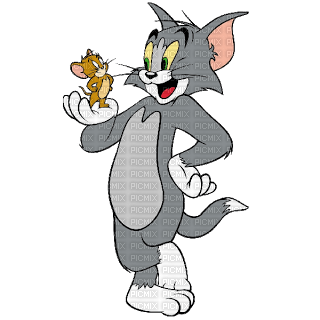 Kaz_Creations Cartoon Tom And Jerry - бесплатно png