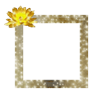 Small Gold Frame - GIF animasi gratis