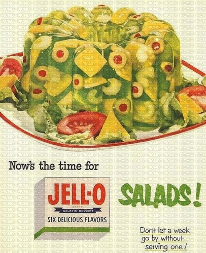 Jell-o salads - ilmainen png