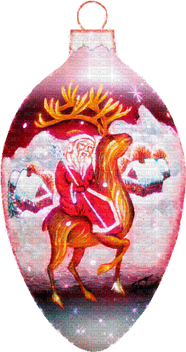 christmas deco by nataliplus - Gratis geanimeerde GIF