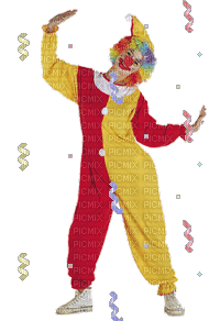 clown-apokries - Darmowy animowany GIF