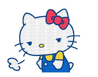 Hello kitty - Gratis animeret GIF