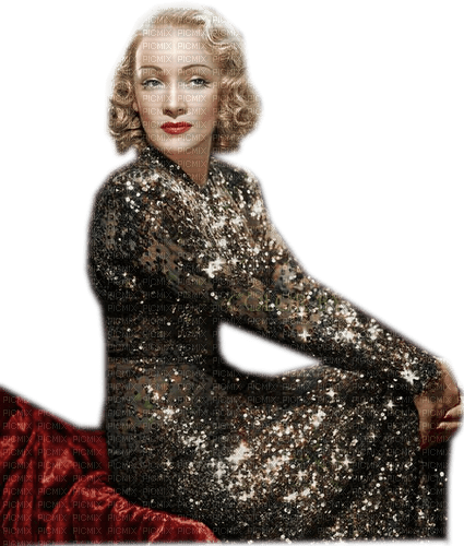 Marlene Dietrich - zdarma png