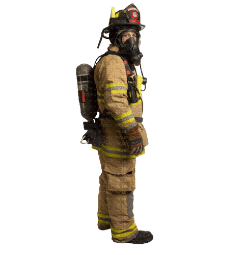 Kaz_Creations Firefighter-Fireman - gratis png