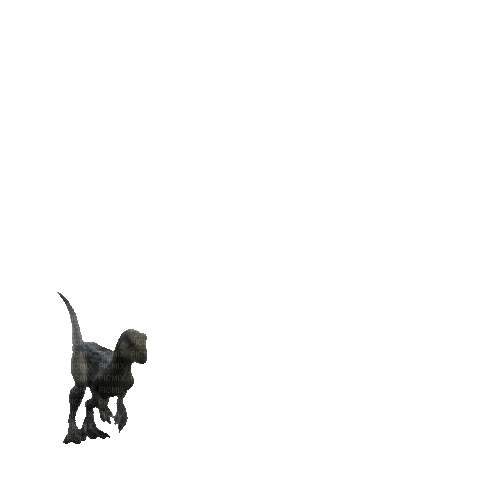 Angry Dinosaur - Ingyenes animált GIF