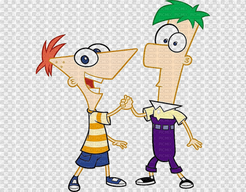 Phineas and Ferb - ücretsiz png