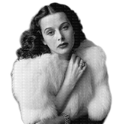 Hedy Lamarr milla1959 - бесплатно png