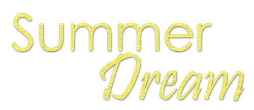 ✶ Summer Dream {by Merishy} ✶ - png gratis