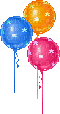 baloon - Бесплатный анимированный гифка