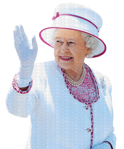 Queen Elizabeth II of England - png gratis