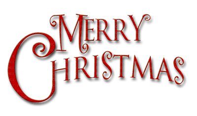 Merry Christmas.text.Red.shadow.Victoriabea - Free PNG