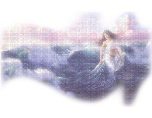fantasy mare sea fond woman laurachan - 免费PNG