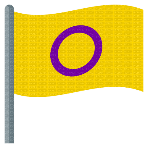 Joypixels intersex flag emoji - png gratis