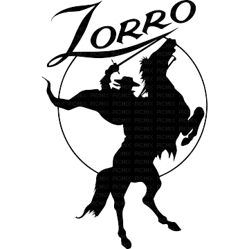 zorro - безплатен png