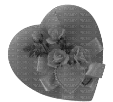Greyscale Candy Box - zdarma png
