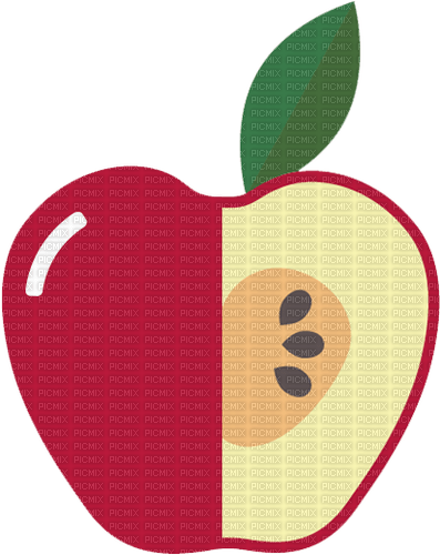 red apple Bb2 - nemokama png