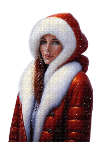 MUJER- INVIERNO - RUBICAT - PNG gratuit