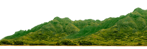Berg landskap - PNG gratuit