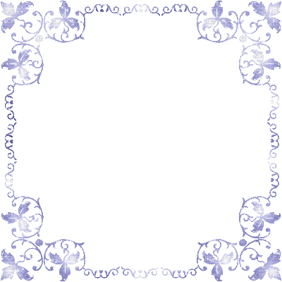 Frame, Frames, Leaf, Leaves, Purple - Jitter.Bug.Girl - GIF animado gratis