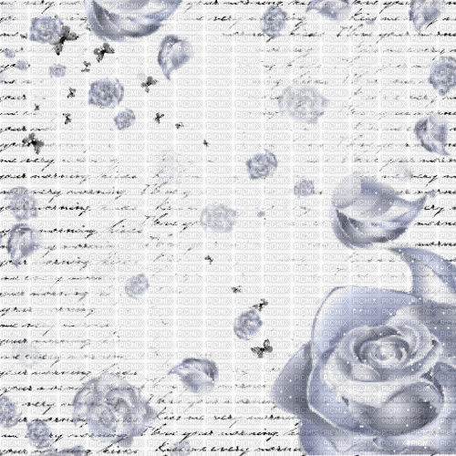 Glitter Flower Parchment BG 6©Esme4eva2021 - Free animated GIF