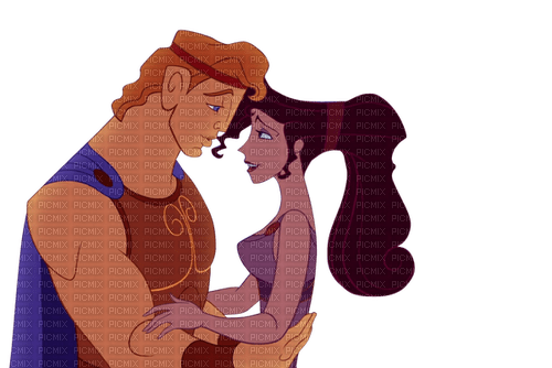 ✶ Hercules & Megara {by Merishy} ✶ - bezmaksas png