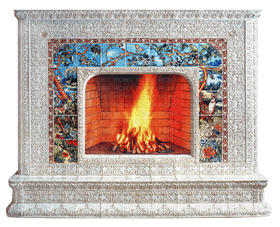fireplace katrin - безплатен png