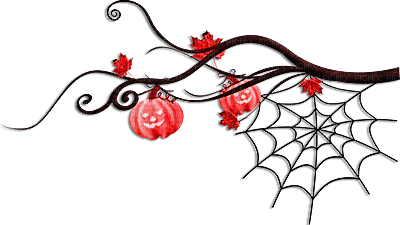 soave deco halloween pumpkin branch - png grátis