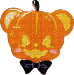 pumpkin bear - gratis png