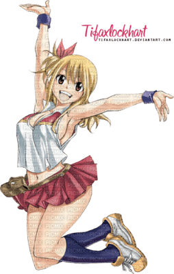 Lucy Heartfilia - Free PNG