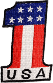 patch picture usa1 - zadarmo png