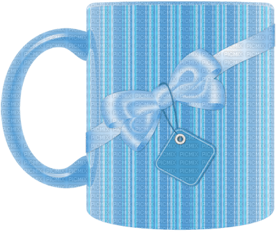 patymirabelle tasse bleue - PNG gratuit