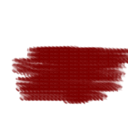 Red Smudge - PNG gratuit
