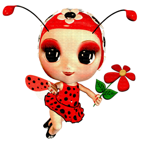 ladybug - png ฟรี