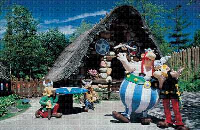 village asterix - ingyenes png