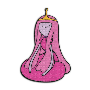 princess bubblegum adventure time - PNG gratuit