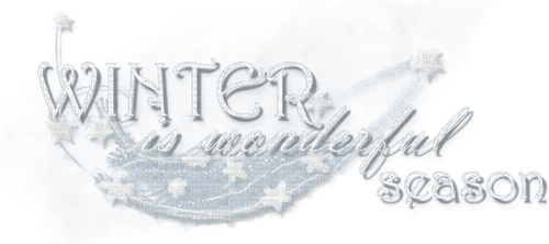 Winter.Text.deco.Victoriabea - 免费PNG