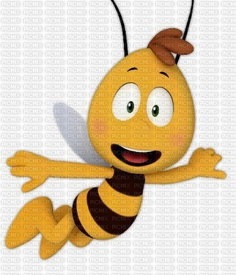 maya l'abeille - png gratuito